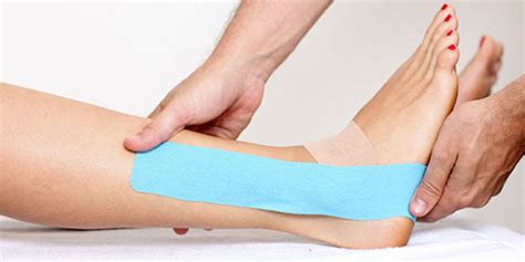 Ankle Taping Techniques Physio In Pharmacy