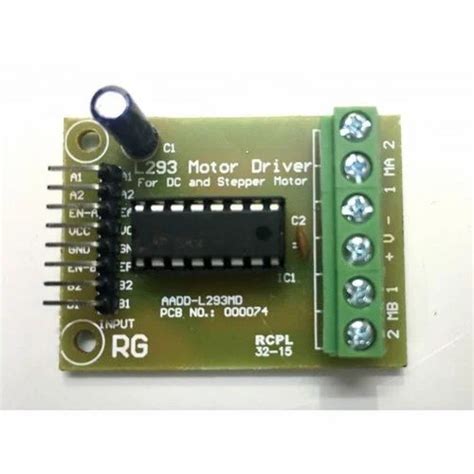 L293d Motor Driver Module Board At Rs 14900 Motor Control