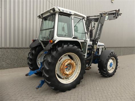 Ford 7810 4wd Silver Jubilee With Loader