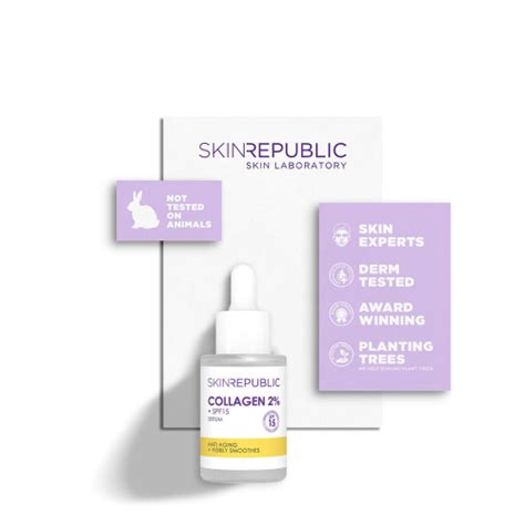 Skin Republic Collagen 2 And Spf Serum 30ml Clicks