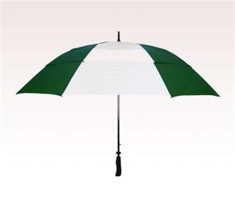 Customized Hunter And White 64 Incharc Vented Golf Umbrellas