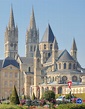 Abbey of Saint-Étienne, Caen, France : r/ArchitecturalRevival