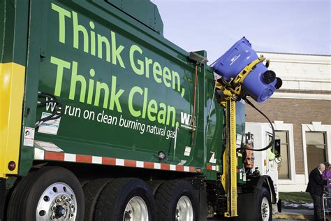 Natural Gas Powered Garbage Trucks Service Orem The Daily Universe
