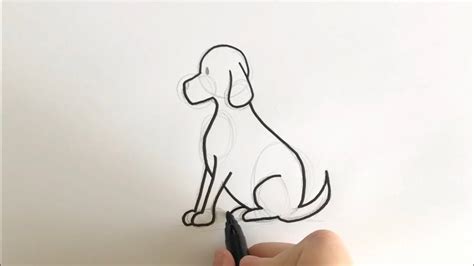 Kako Nacrtati Psa Youtube
