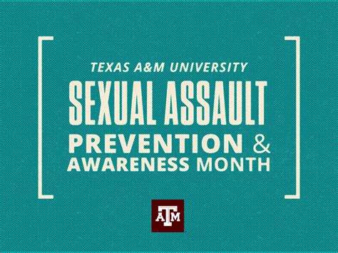 Texas A M Announces Events For Sexual Assault Prevention And Awareness