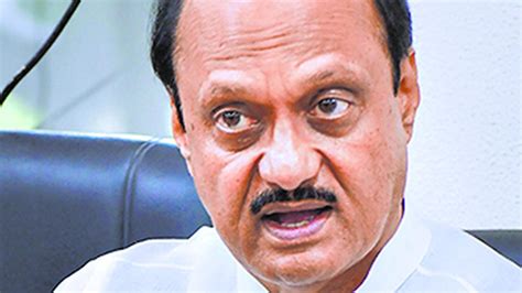 Ajit Pawar Denies Schisms Within The Mva Says Ruling Government Is