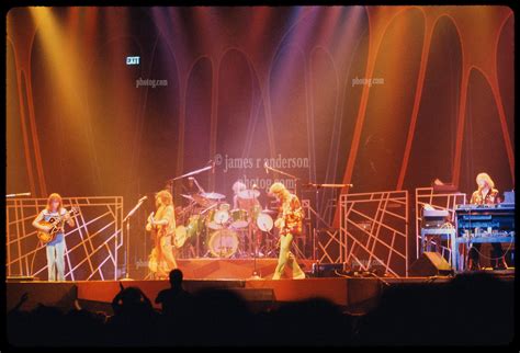 Yes Band Live In Concert New Haven Ct 9 August 1977 James R