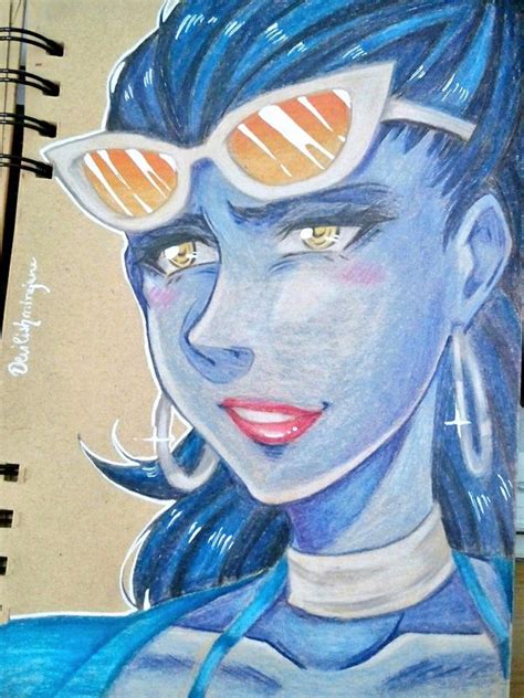 Beach Widowmaker By Devi Chans Art On Deviantart