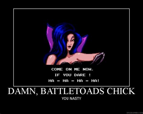 Damn Battletoads Chick Picture EBaum S World