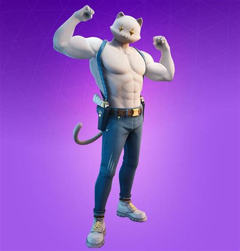 Fortnite Cat Wallpapers Wallpaper Cave