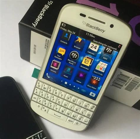 Unlocked Original Blackberry Q10 Mobile Phone 8mp 2gb Ram 16gb Rom