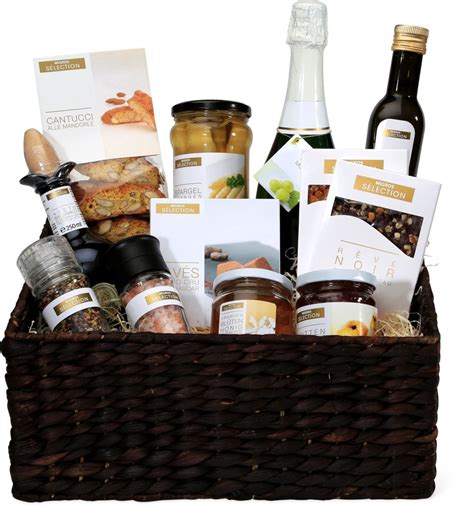 Nun dachte ich mir ich back mir mal selber so eine. Sélection Geschenkkorb mittel
