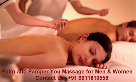 Palm And Pamper You Massage For Men Women Palm And Pampe Flickr