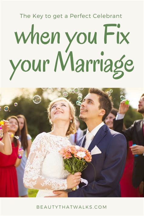 The Key To Get A Perfect Celebrant When You Fix Your Marriage Beauty