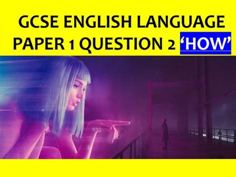Gcse English Language Paper 1 Q2 The Language Question With Lecturer