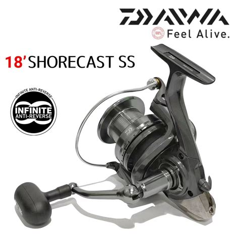 2018 DAIWA SHORECAST SS 5000 SPINNING FISHING REEL Shopee Philippines