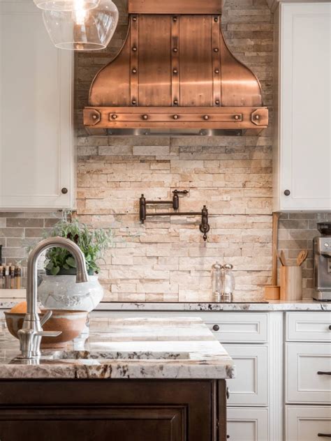 Simple Copper Backsplash Kitchen Ideas For Small Space Home