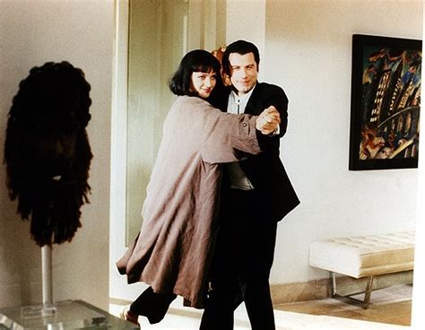 Vincent Vega John Travolta E Mia Wallace Uma Thurman In Pulp Fiction 139 Movieplayer It