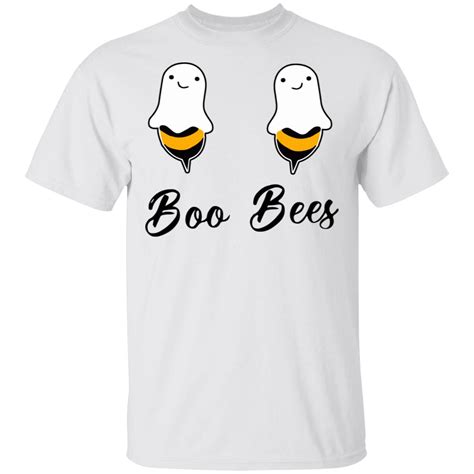 Halloween Boo Bees Shirt Hoodie Ladies Tee