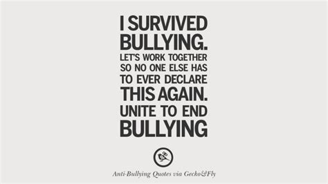 Then incorporate those into a speech to why stopping bullying is important. 12 Quotes On Anti Cyber Bulling And Social Bullying Effects