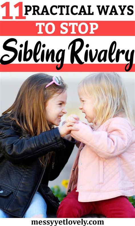 How To Stop Sibling Rivalry 11 Effective Tips Sibling Rivalry