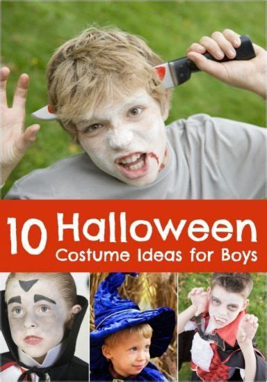 10 Halloween Costume Ideas For Boys With Images