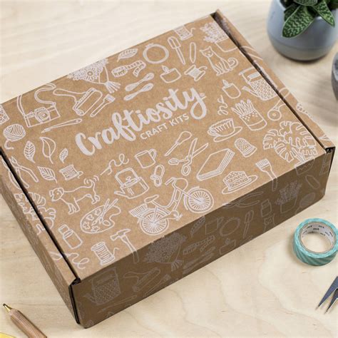 One Month Craft Kit Subscription For Adults By Craftiosity