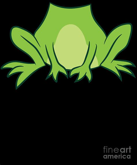 Cool Frog Costume Frog Animal Funny Frog Halloween Costume Digital Art