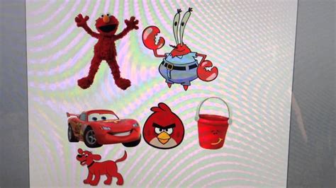 Which One Of These Red Characters Are Better Youtube
