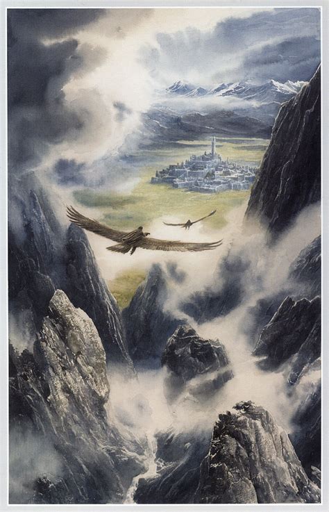 By Alan Lee Tolkien Alan Lee Middle Earth Art