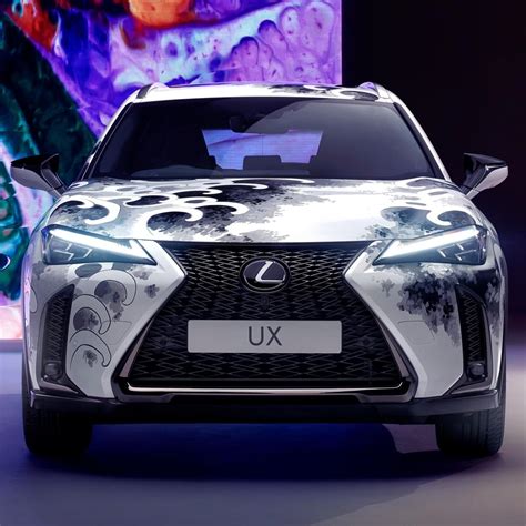 Lexus Unveils The Worlds First Tattooed Car Ux