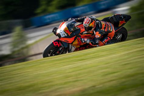 Ktm Back On Track At Red Bull Ring In Private Motogp Test Cycle News