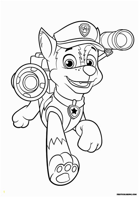 Sea Paw Patrol Coloring Pages