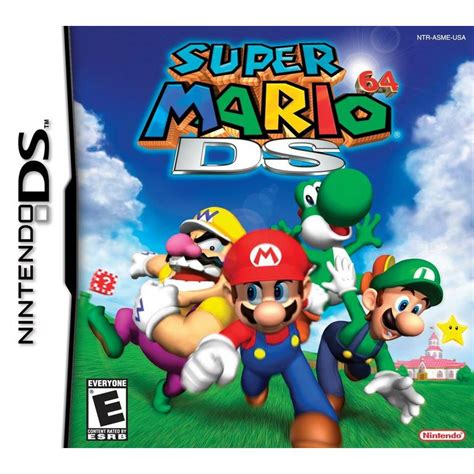 Trade In Super Mario 64 Nintendo Ds Gamestop