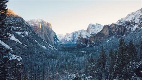 Yosemite Winter 4k Hd Nature 4k Wallpapers Images Backgrounds