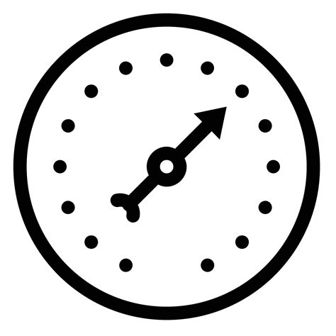 Pressure Gauge Icon 292429 Free Icons Library