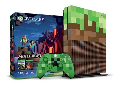 Xbox One S 1tb Edición Limitada Minecraft Nuevo 789900 En Mercado
