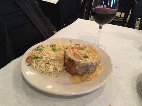 Turkey meatballs & zoodles (250 cals) $9.95. Eggplant Vincent @ Porter and Lukes in Metairie, Louisiana ...