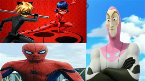 Spider Man Ucm X Miraculous Ladybug T1 Cap 2 Youtube
