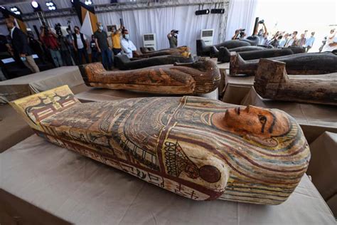 Momias Egipcias Descubiertas Al Sur De El Cairo Ancient Origins