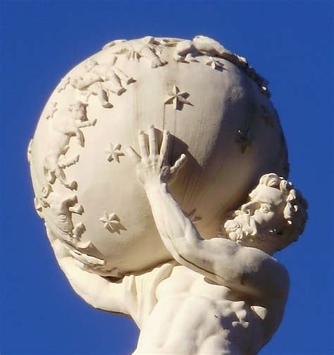 In greek mythology, atlas is a titan condemned to hold up the heavens or sky for eternity after the titanomachy. Mythology and Folklore UN-Textbook: Greek Myth: Atlas and ...