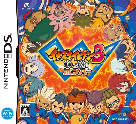 Inazuma Eleven 3 Bomber Sur Nintendo Ds