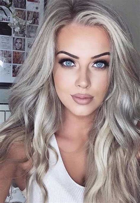 Blonde hair color is always appealing for both women and men. Best Blonde Hairstyles & Hair Colors Ideas 2018 | Hairstylesco