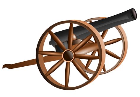 Cannon clipart civil war cannon, Cannon civil war cannon Transparent FREE for download on 