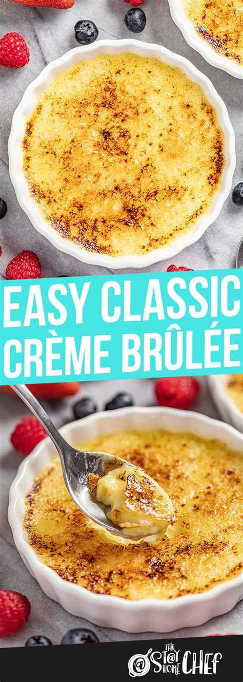 Easy Classic Cr Me Br L E Chefrecipes