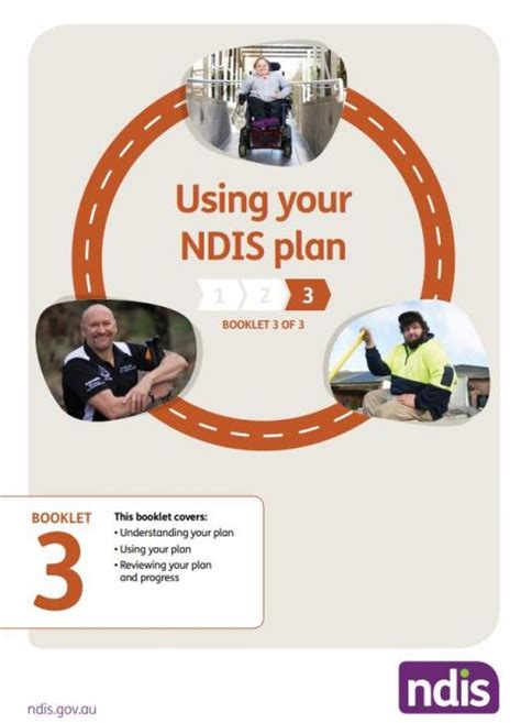 Understanding The Ndis Using Your Ndis Plan Booklet Of Infoqore