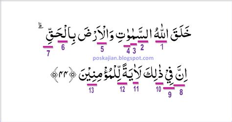 Mad asli (mad asas) ialah mad yang terjadi dengan sebab huruf mad. Hukum Tajwid Al-Quran Surat Al-Ankabut Ayat 44 Lengkap ...