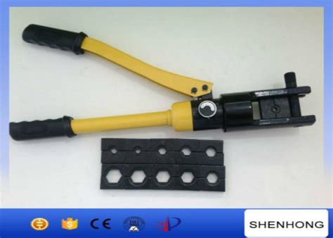 Yqk 300 Hand Operated Hydraulic Cable Lug Crimping Tool With 16 Ton