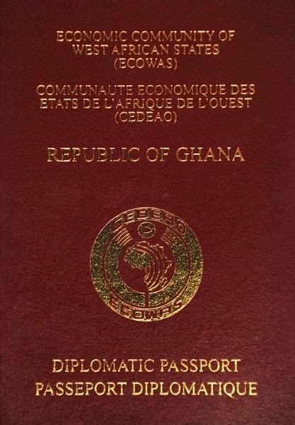 Ghanaian Passport Ghana Immigration Service