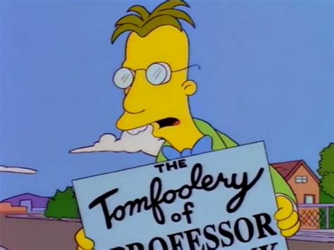 Professor Frink Song Simpsons Wiki Fandom